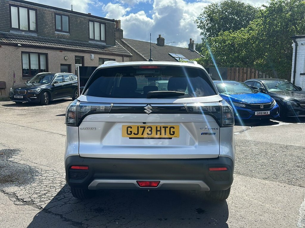 Suzuki S Cross 1.5L Motion Silver #6