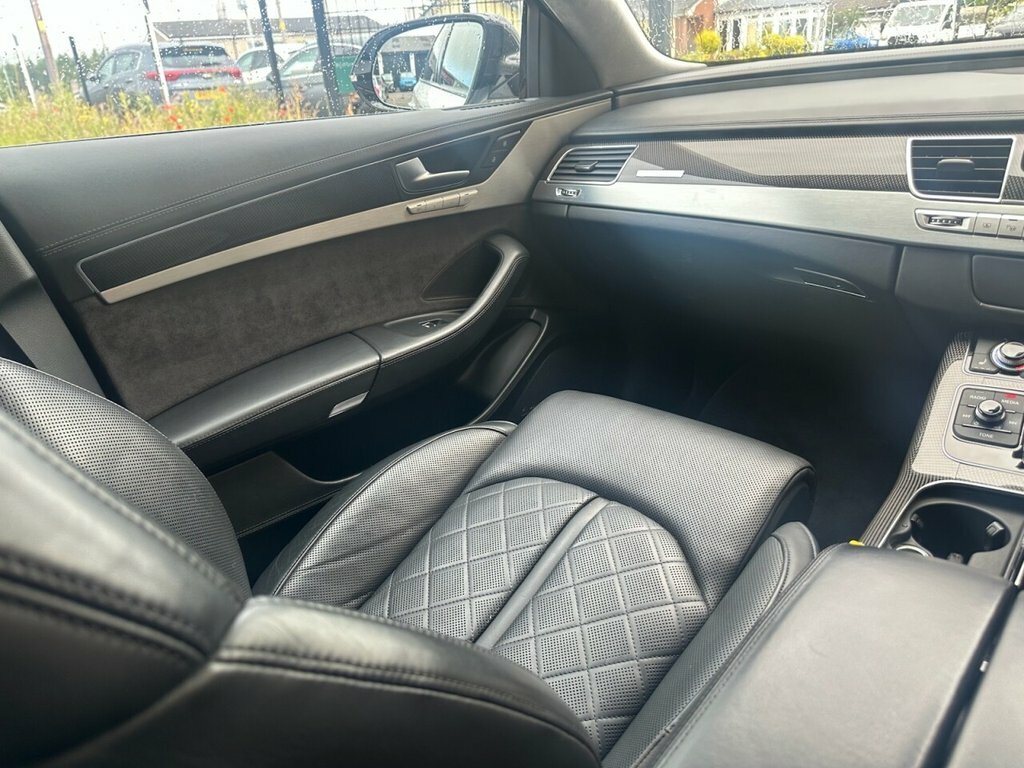 Audi S8 Saloon Black #11