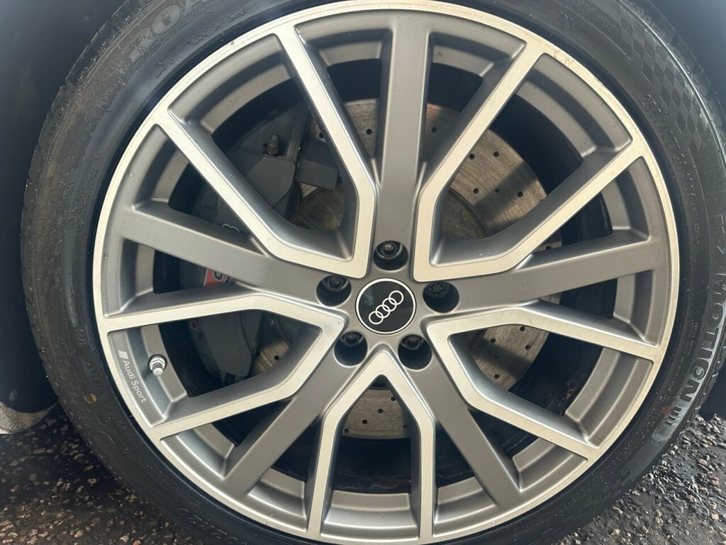 Audi S8 Saloon Black #26