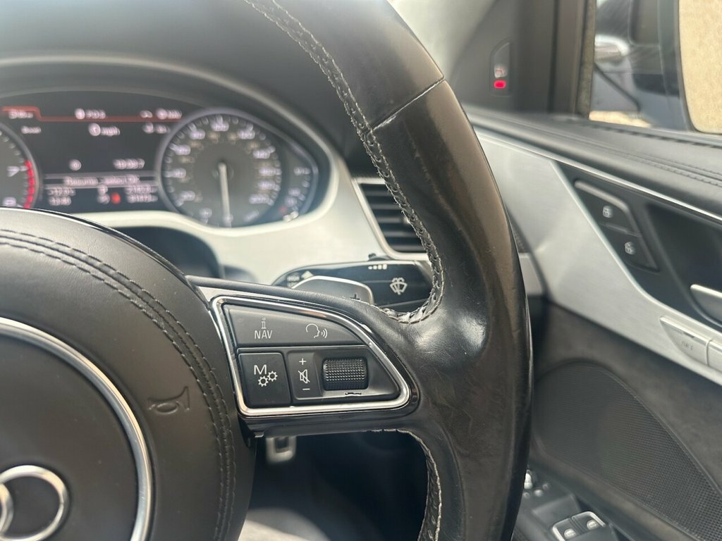 Audi S8 Saloon Black #13
