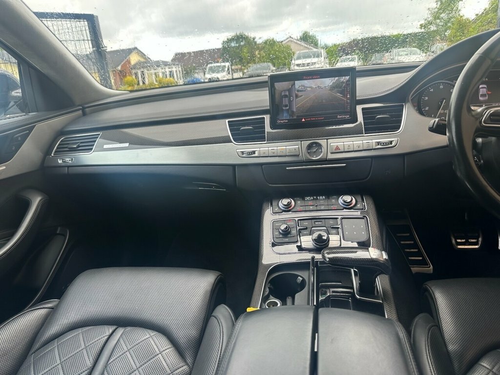 Audi S8 Saloon Black #9