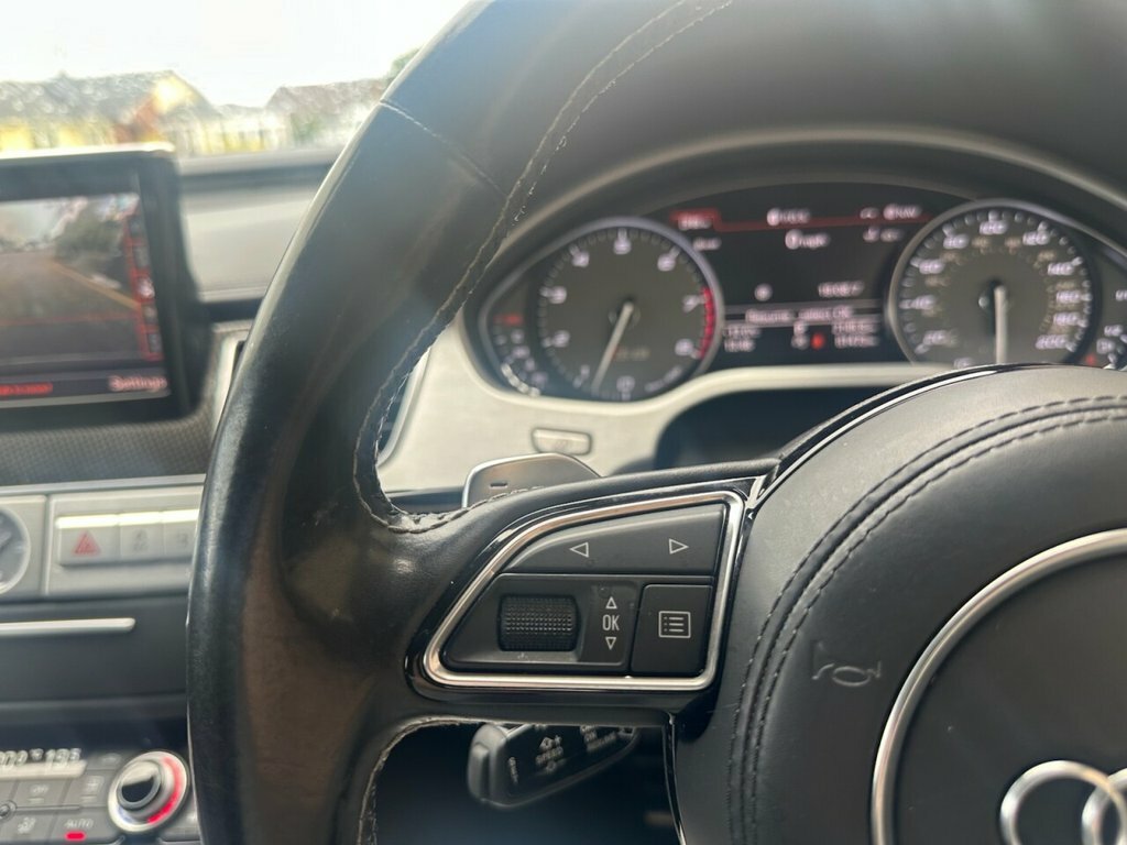 Audi S8 Saloon Black #14