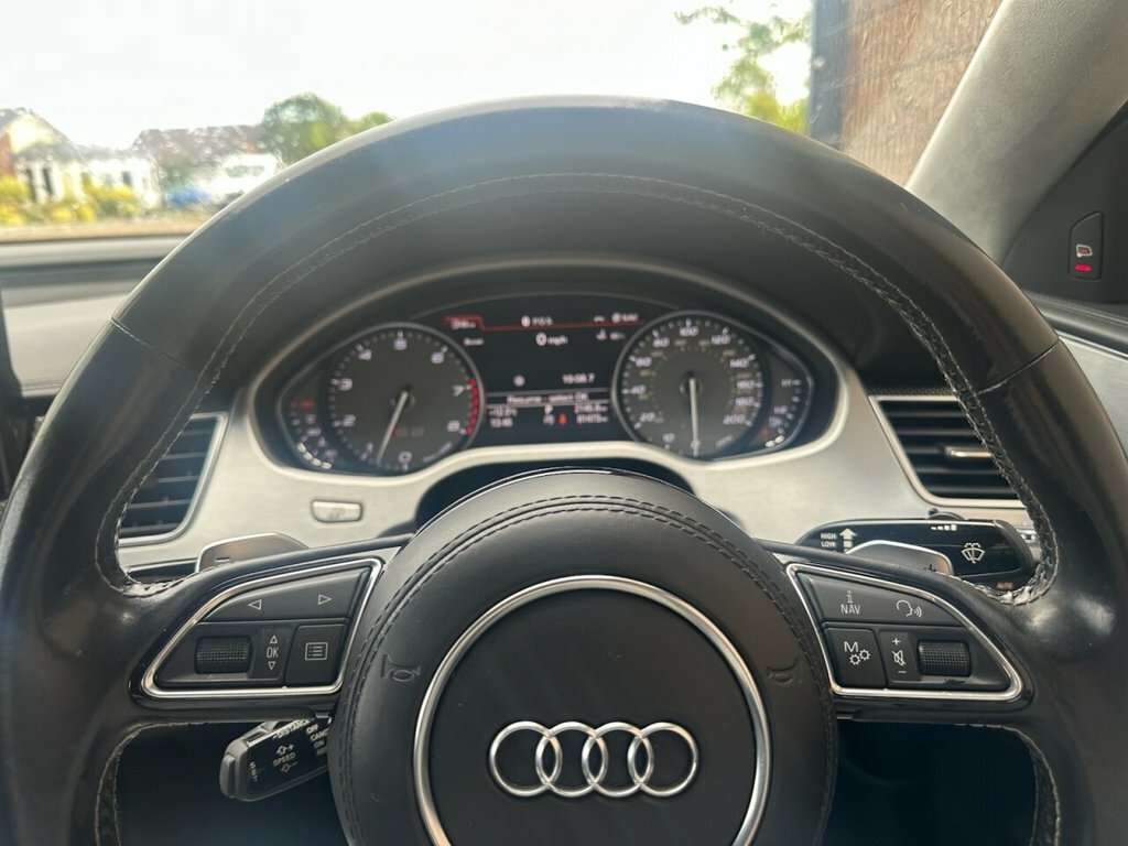 Audi S8 Saloon Black #15