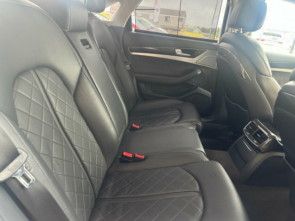 Audi S8 Saloon Black #10