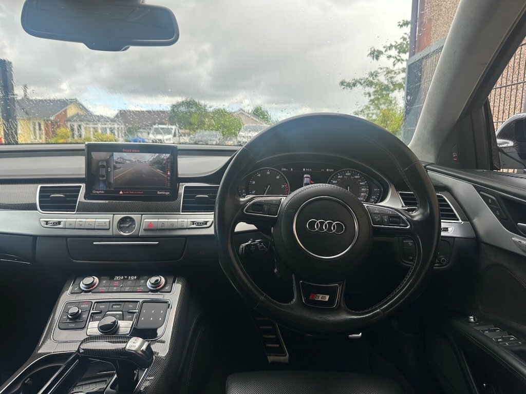 Audi S8 Saloon Black #8