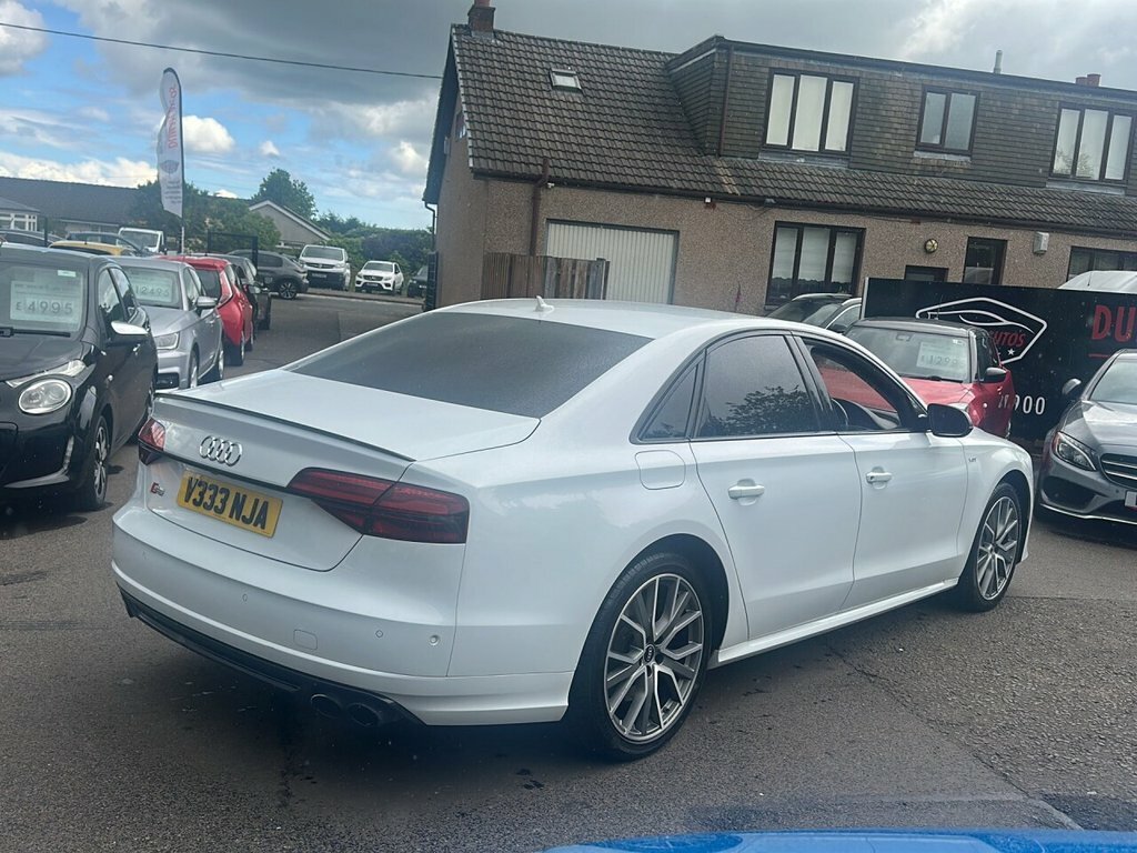 Audi S8 4L Plus White #5