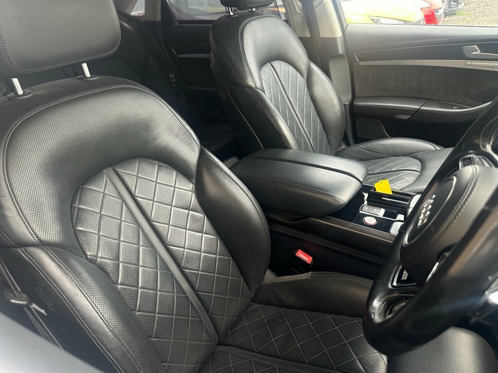 Audi S8 Saloon Black #7