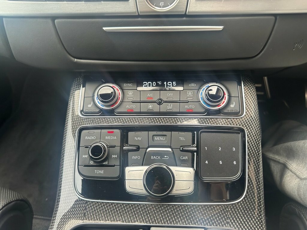 Audi S8 Saloon Black #22