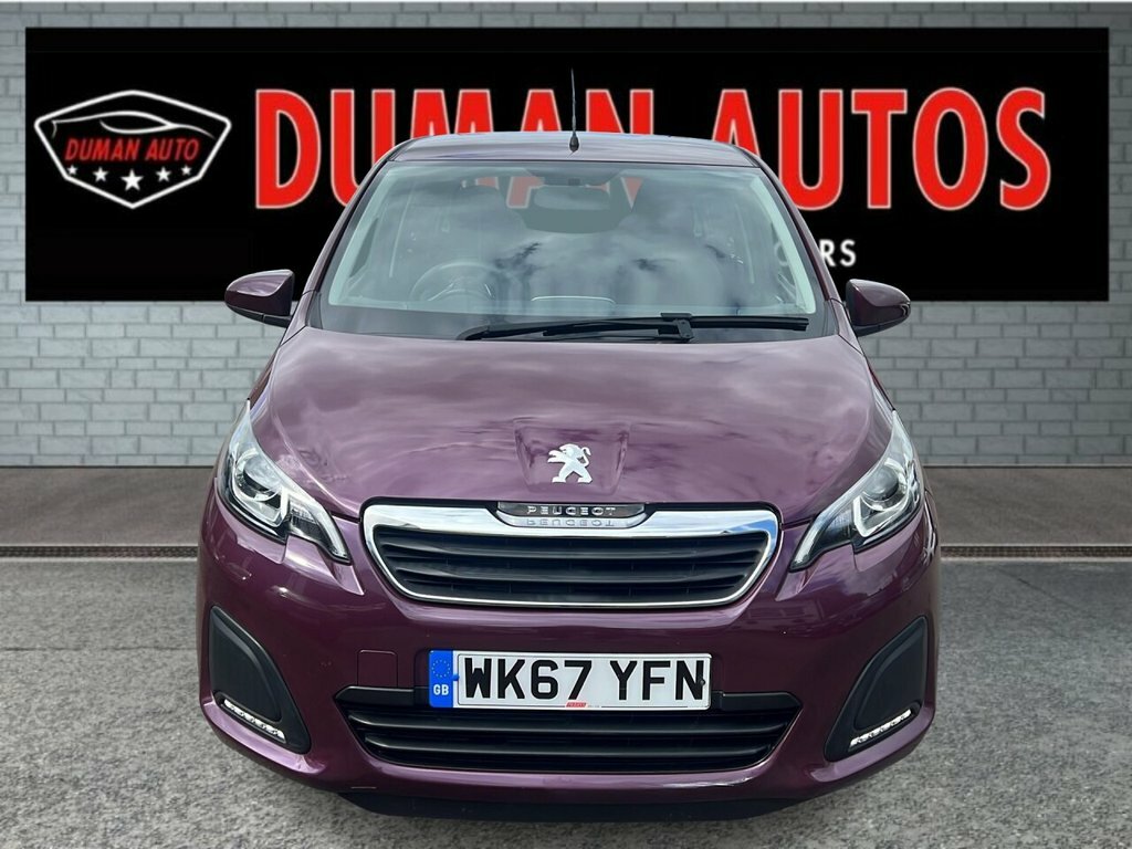 Peugeot 108 1L Active Purple #2