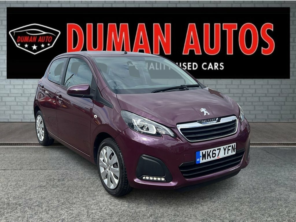 Peugeot 108 1L Active Purple