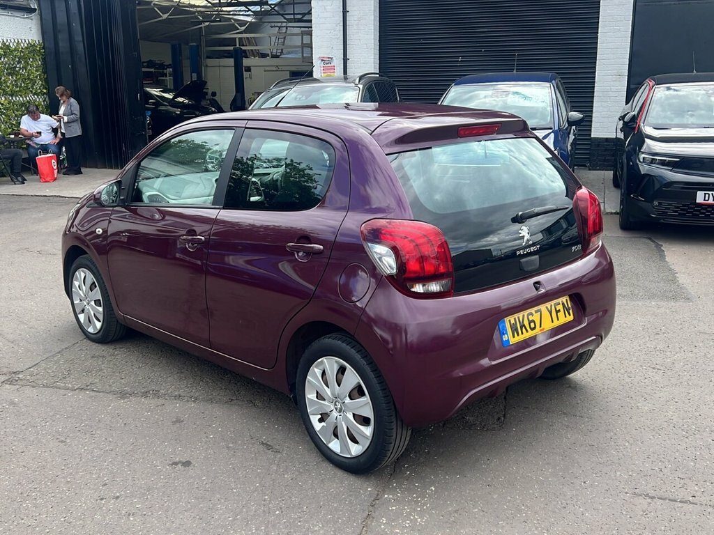 Peugeot 108 1L Active Purple #5