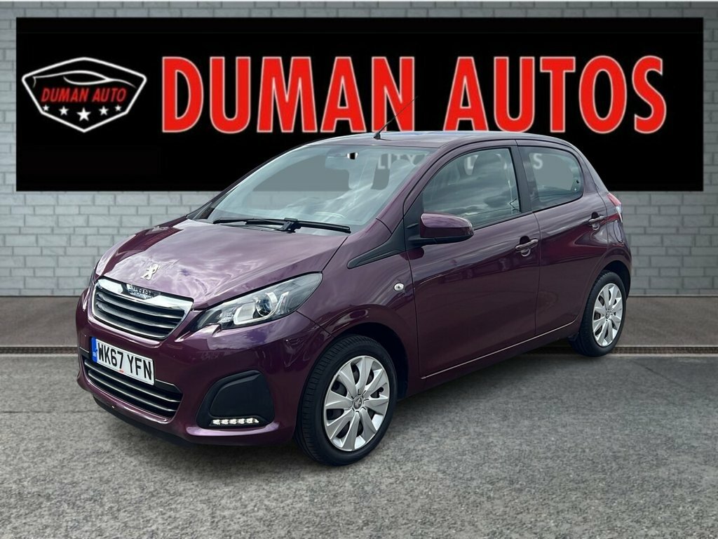 Peugeot 108 1L Active Purple #3