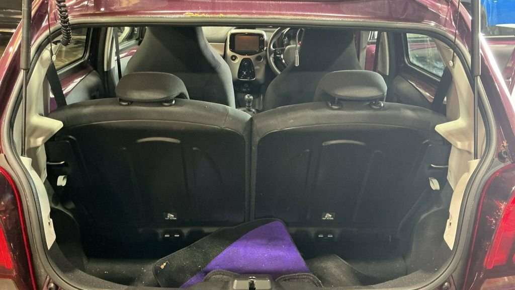 Peugeot 108 1L Active Purple #3
