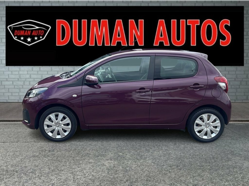 Peugeot 108 1L Active Purple #4
