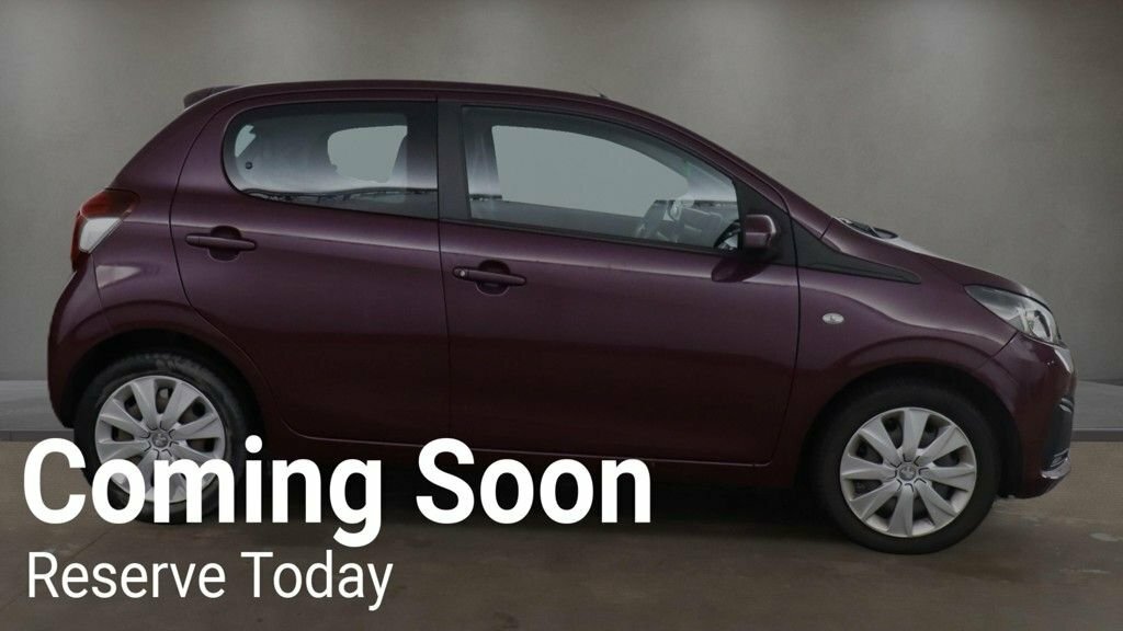Peugeot 108 1L Active Purple #2