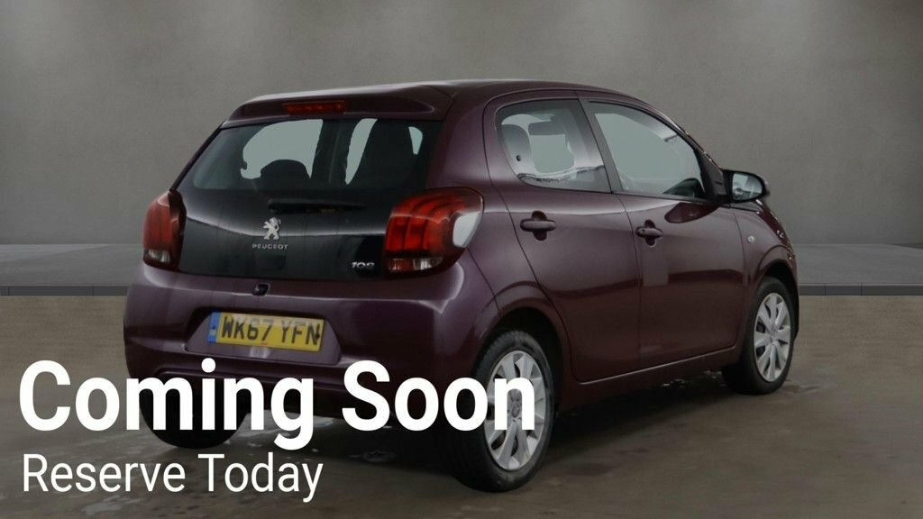 Peugeot 108 1L Active Purple