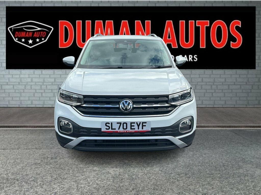 Volkswagen T-Cross 1.6L Sel White #2