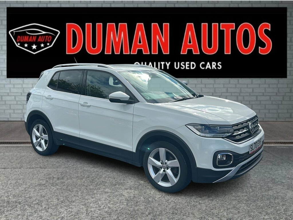 Volkswagen T-Cross 1.6L Sel White