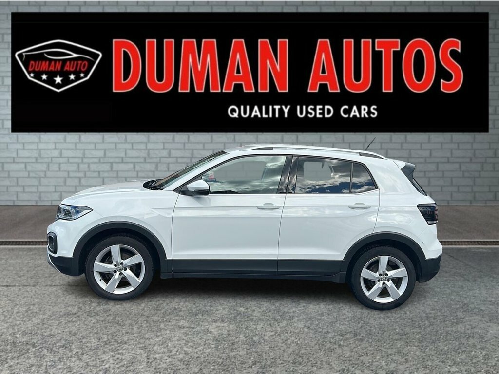 Volkswagen T-Cross 1.6L Sel White #4