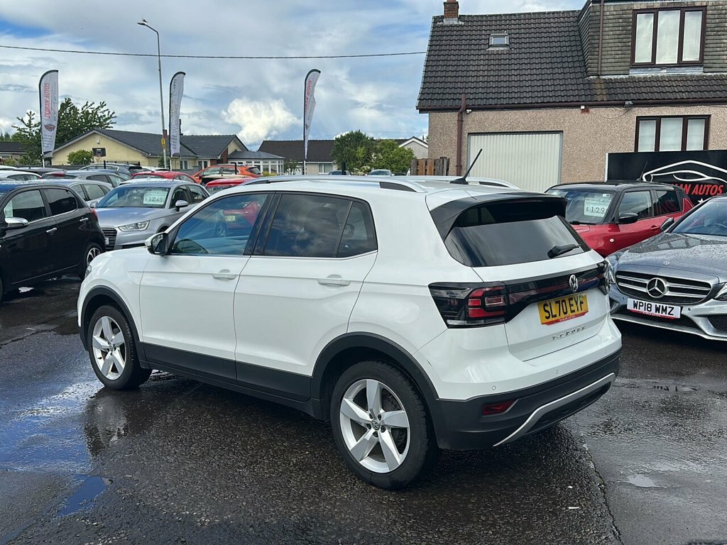 Volkswagen T-Cross 1.6L Sel White #5