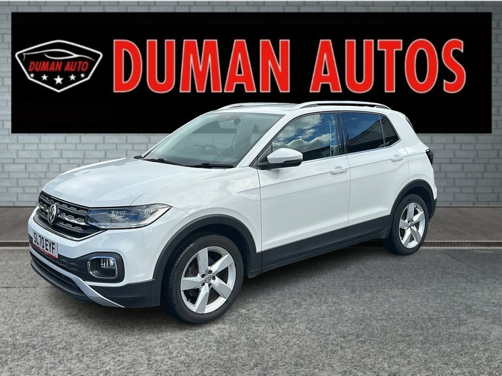 Volkswagen T-Cross 1.6L Sel White #3