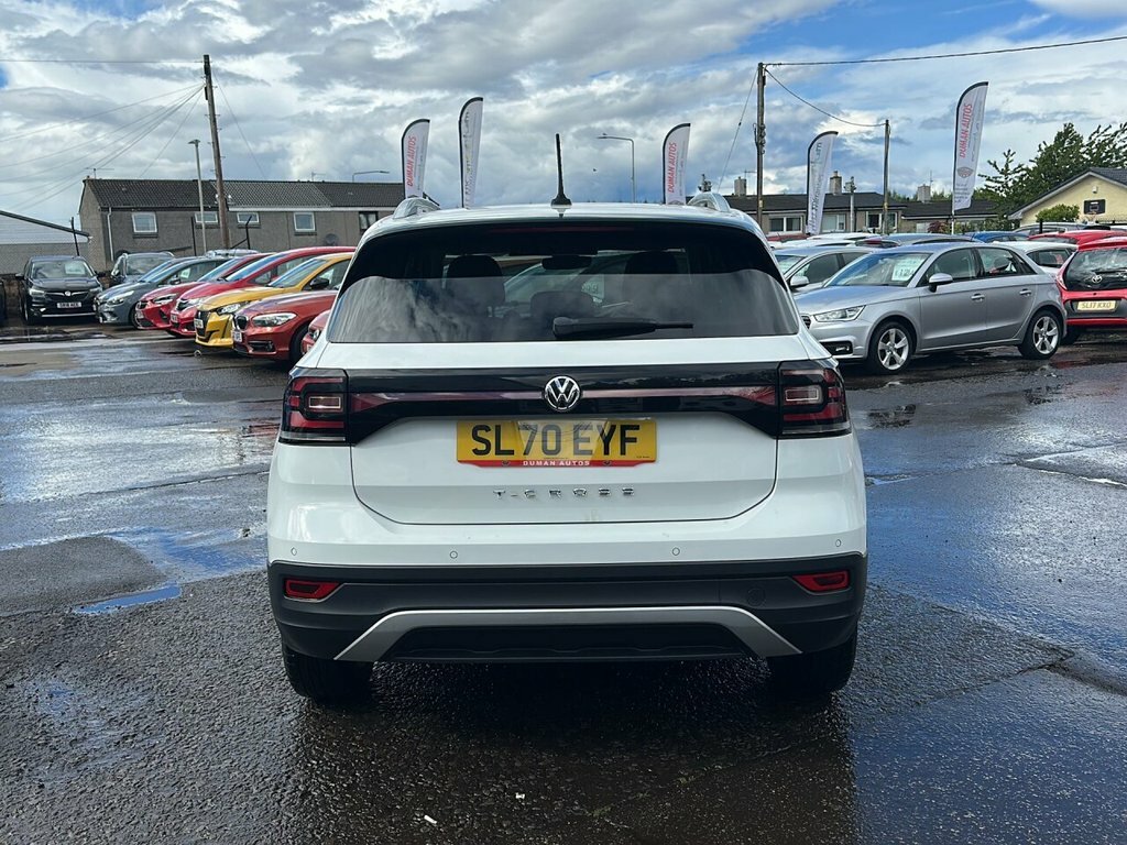 Volkswagen T-Cross 1.6L Sel White #6