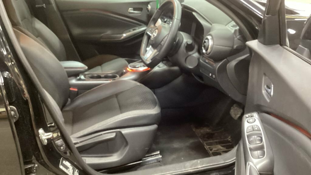 Nissan Juke 1L N-connecta DV25HAO Black #3