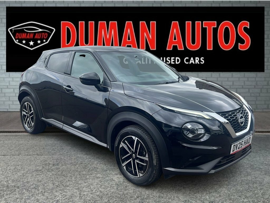Nissan Juke 1L N-connecta Black