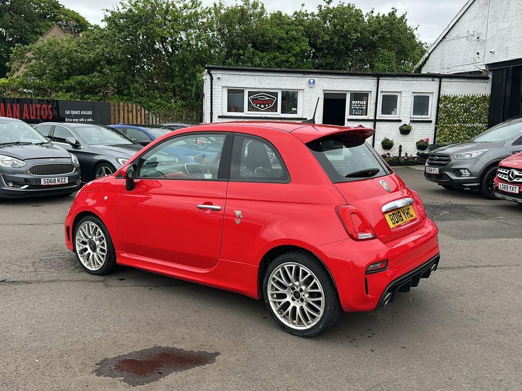 Abarth 595 1.4L Null BD18YHC Red #5