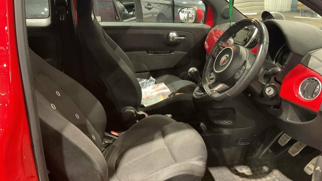 Abarth 595 1.4L Null Red #2