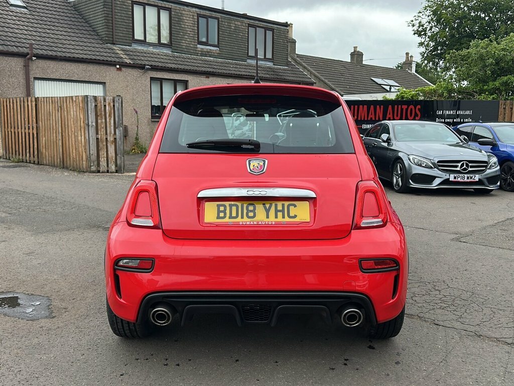 Abarth 595 1.4L Null BD18YHC Red #6