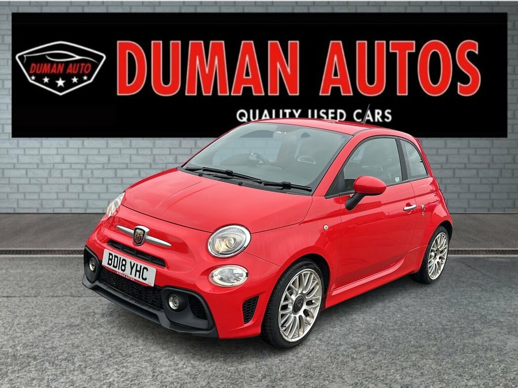 Abarth 595 1.4L Null BD18YHC Red #3