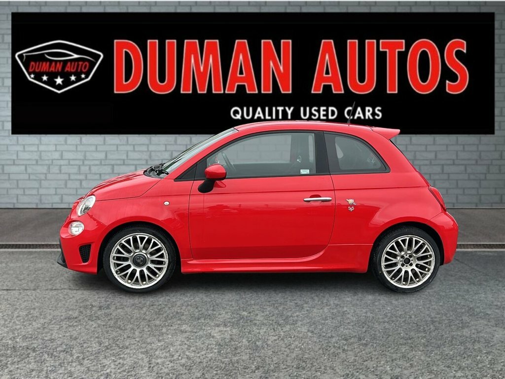 Abarth 595 1.4L Null BD18YHC Red #4