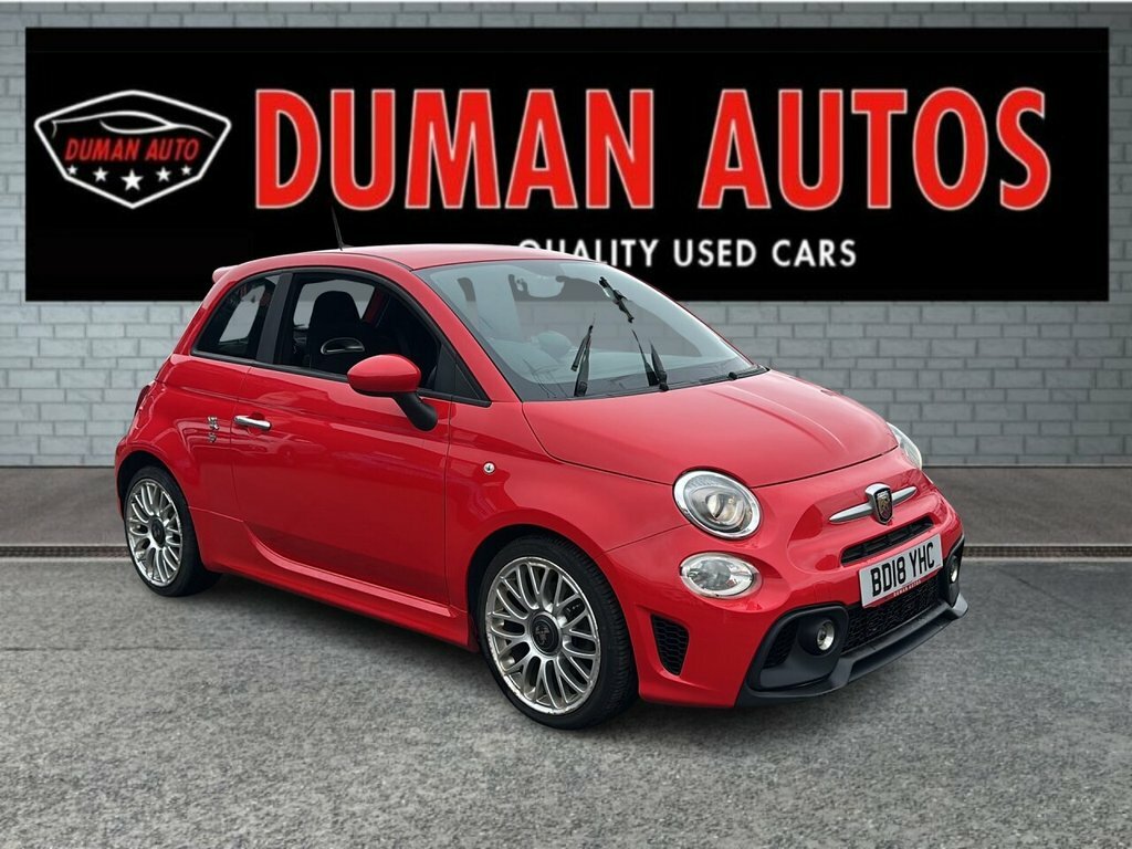 Abarth 595 1.4L Null Red