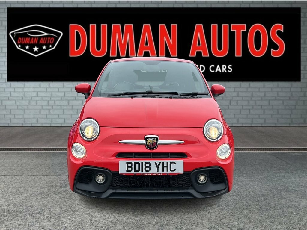 Abarth 595 1.4L Null BD18YHC Red #2