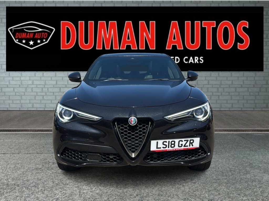 Alfa Romeo Stelvio 2L Milano Edizione LS18GZR Black