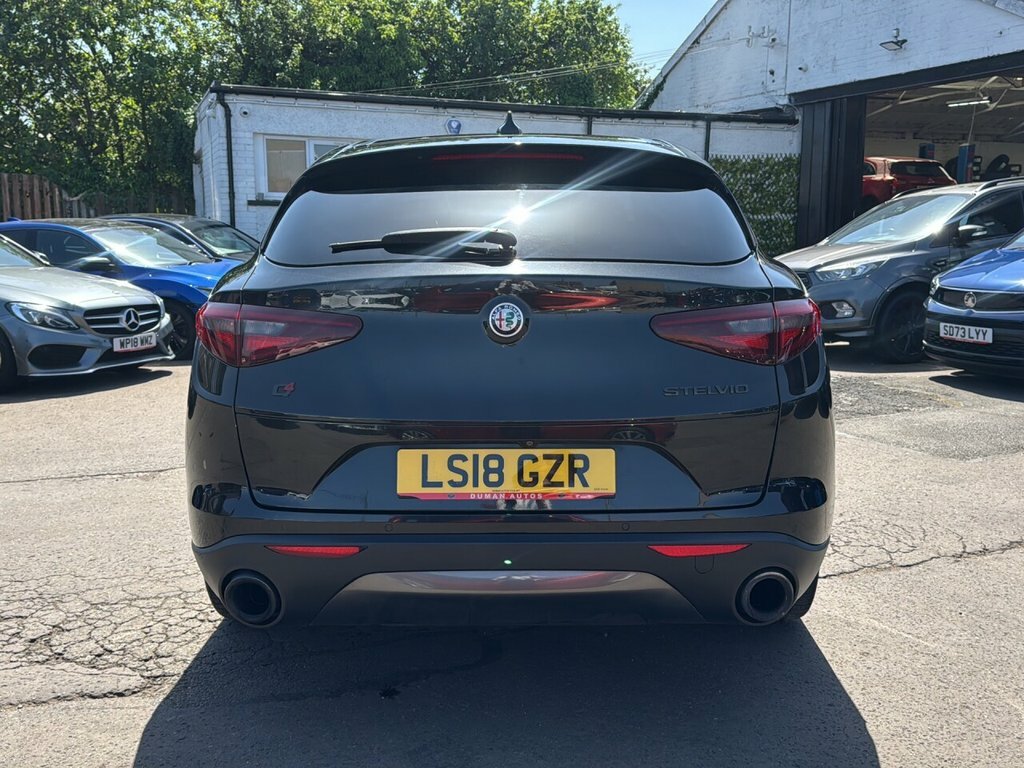 Alfa Romeo Stelvio 2L Milano Edizione LS18GZR Black #5