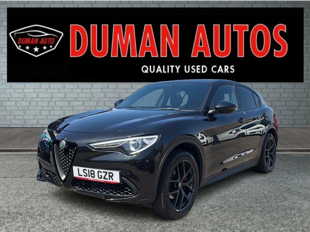 Alfa Romeo Stelvio 2L Milano Edizione LS18GZR Black #2