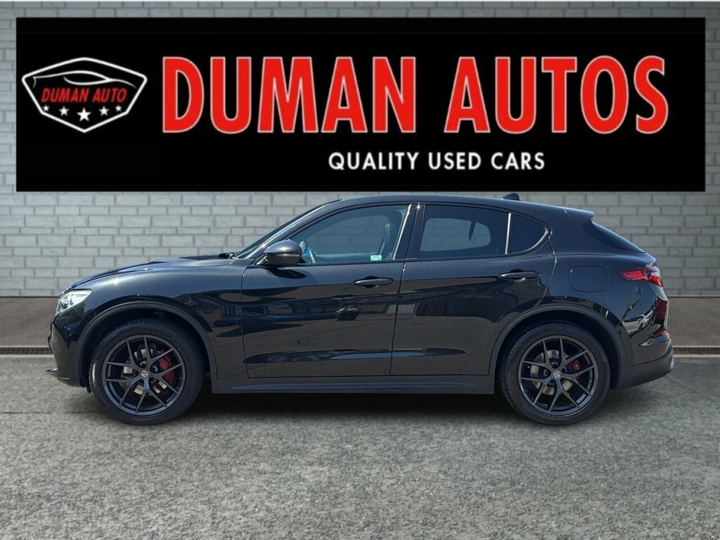 Alfa Romeo Stelvio 2L Milano Edizione LS18GZR Black #3