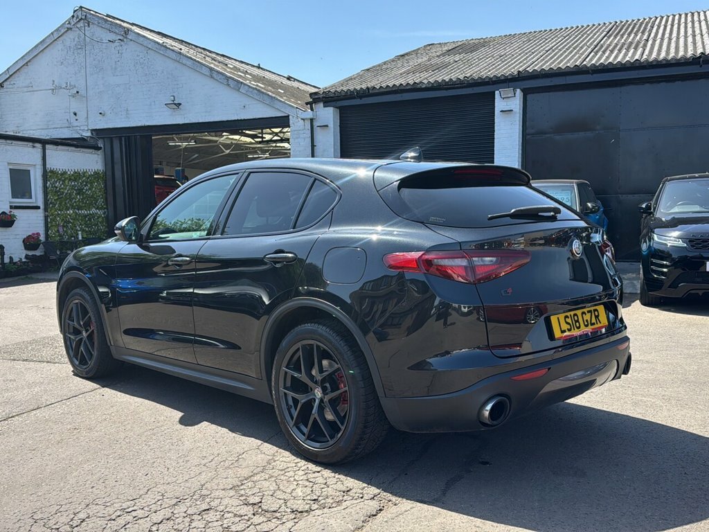 Alfa Romeo Stelvio 2L Milano Edizione LS18GZR Black #4