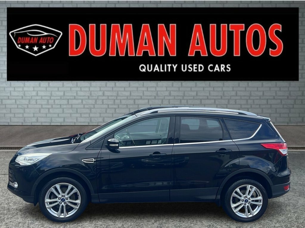 Ford Kuga 2.0 Titanium X Tdci Black #4