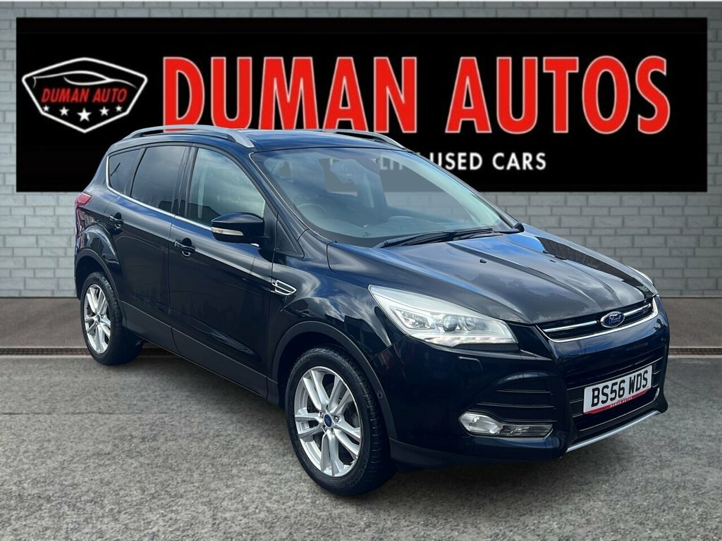 Ford Kuga 2.0 Titanium X Tdci Black #1