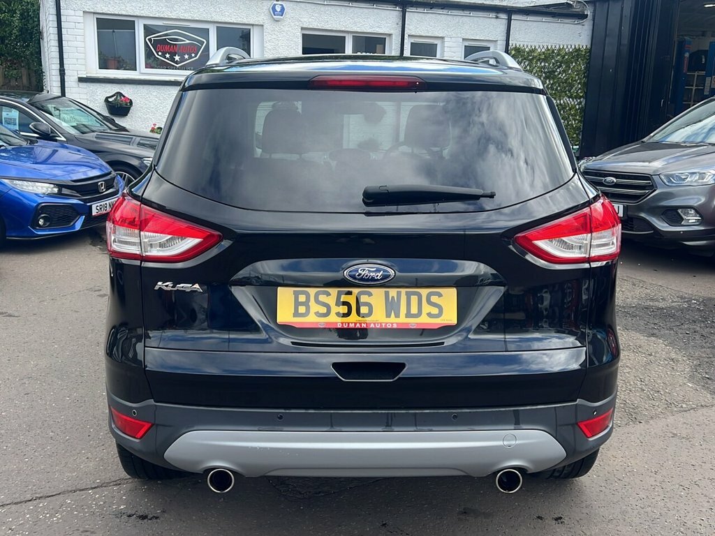Ford Kuga 2.0 Titanium X Tdci Black #6