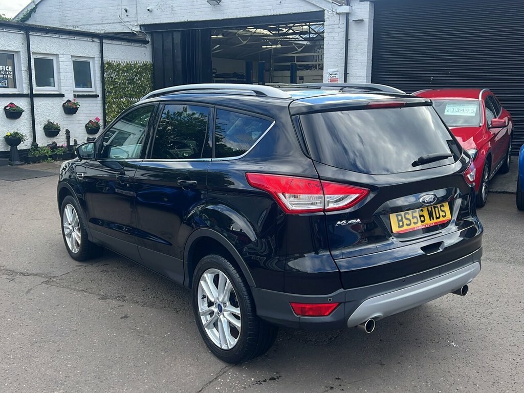 Ford Kuga 2.0 Titanium X Tdci Black #5