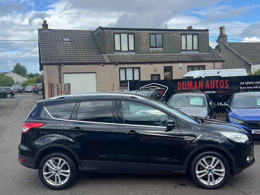 Ford Kuga 2.0 Titanium X Tdci Black #8