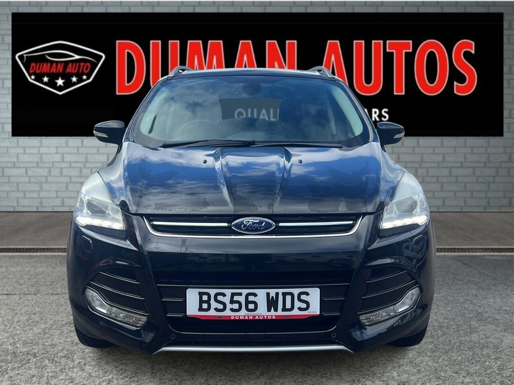 Ford Kuga 2.0 Titanium X Tdci Black #2