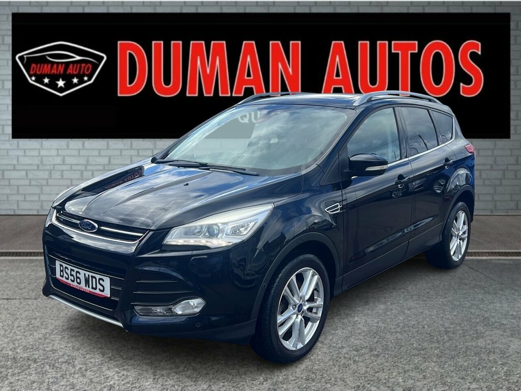 Ford Kuga 2.0 Titanium X Tdci Black #3