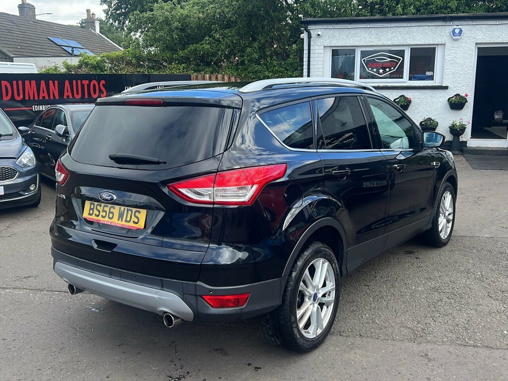 Ford Kuga 2.0 Titanium X Tdci Black #7