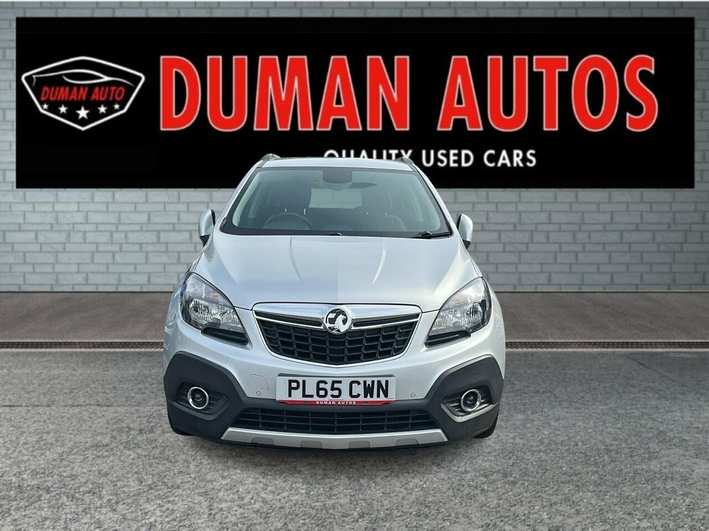 Vauxhall Mokka 1.6L Exclusiv Silver #2