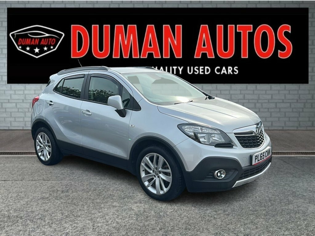 Vauxhall Mokka 1.6L Exclusiv Silver